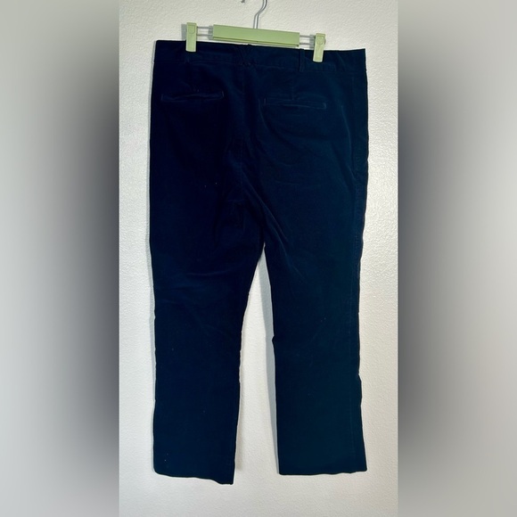 Anthropologie‎ Essential trouser, Navy Blue Corduroy. Size 14 - Picture 3 of 6